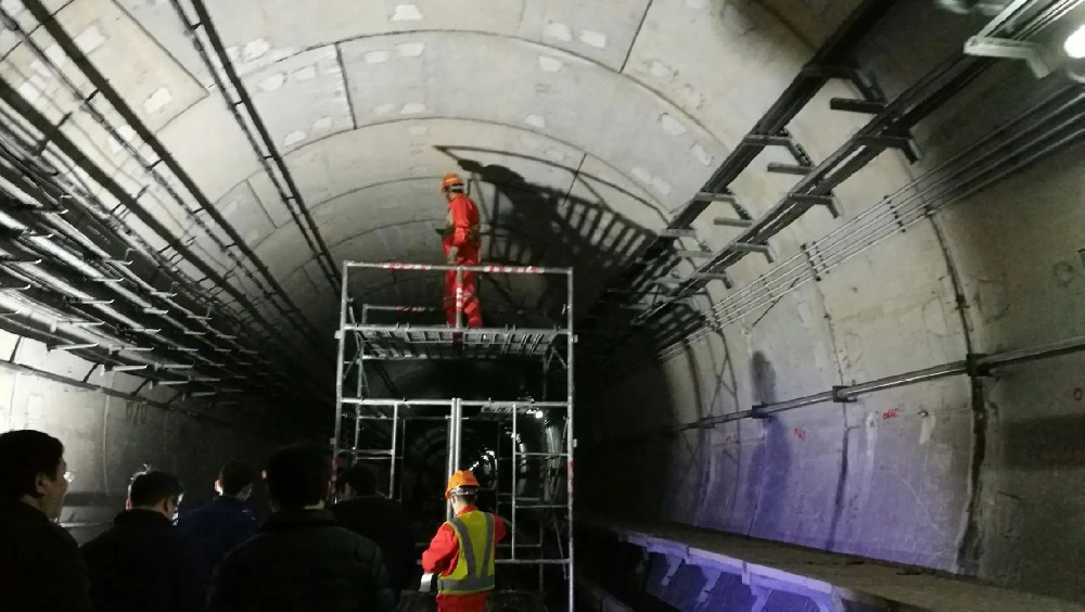 袁州地铁线路病害整治及养护维修