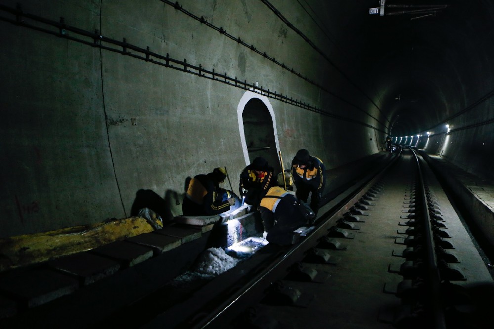 袁州铁路运营隧道病害现状